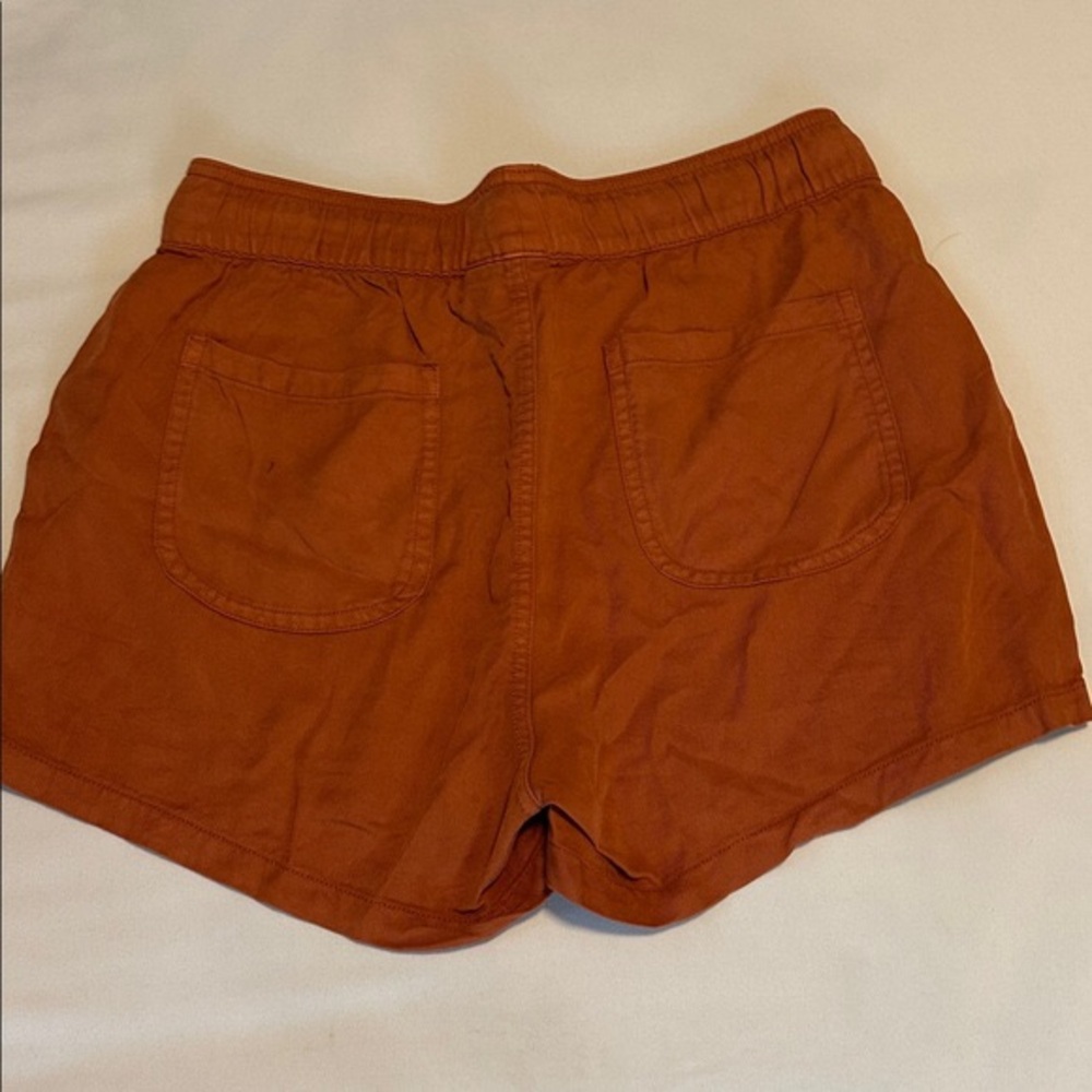 Women's Rust Shorts